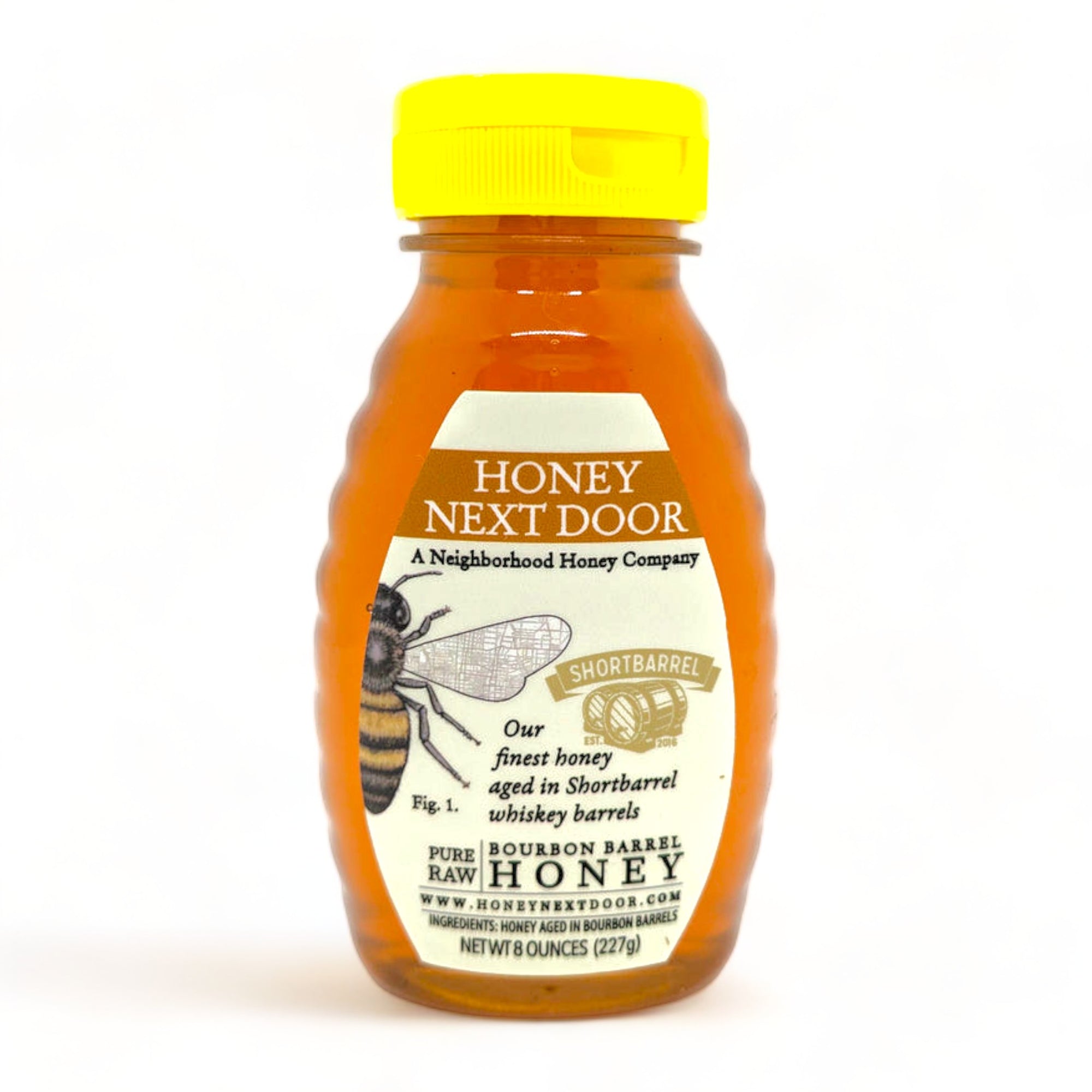 *NEW!* Bourbon Barrel Honey