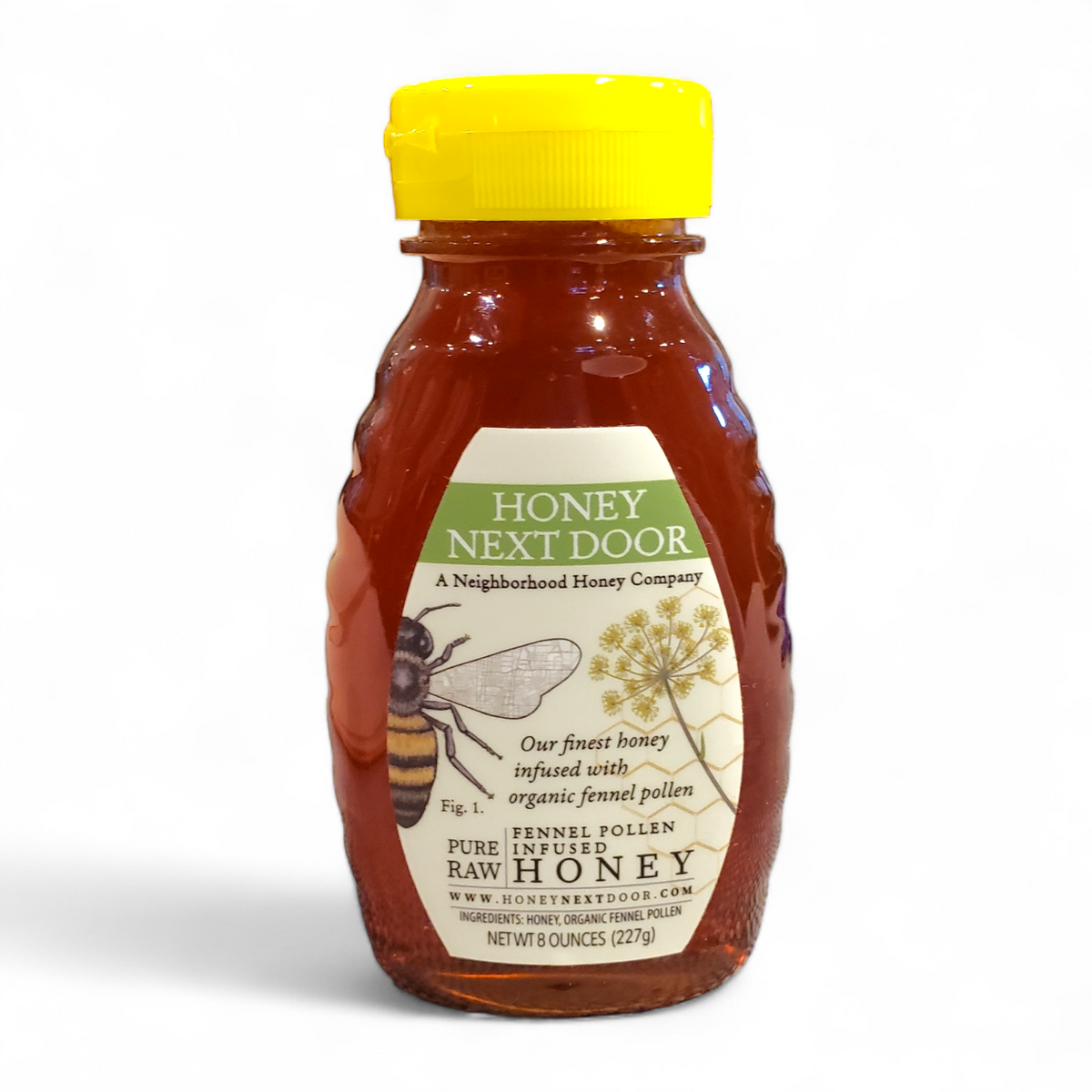 *NEW!* Fennel Pollen Infused Honey