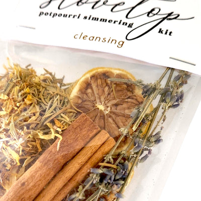 Stovetop Simmering Potpourri Kit - Cleansing