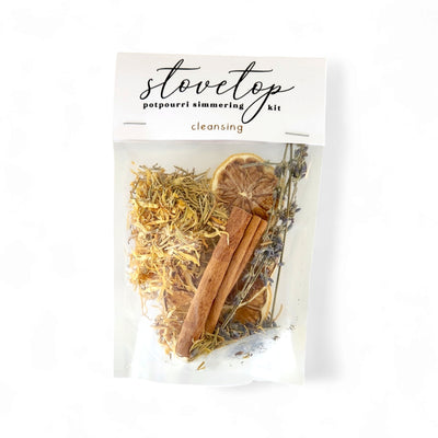 Stovetop Simmering Potpourri Kit - Cleansing