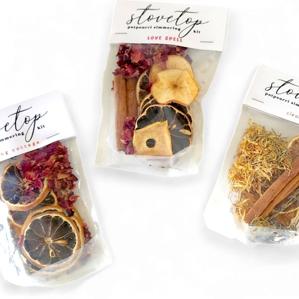 Stovetop Simmering Potpourri Kit - Spring Cottage