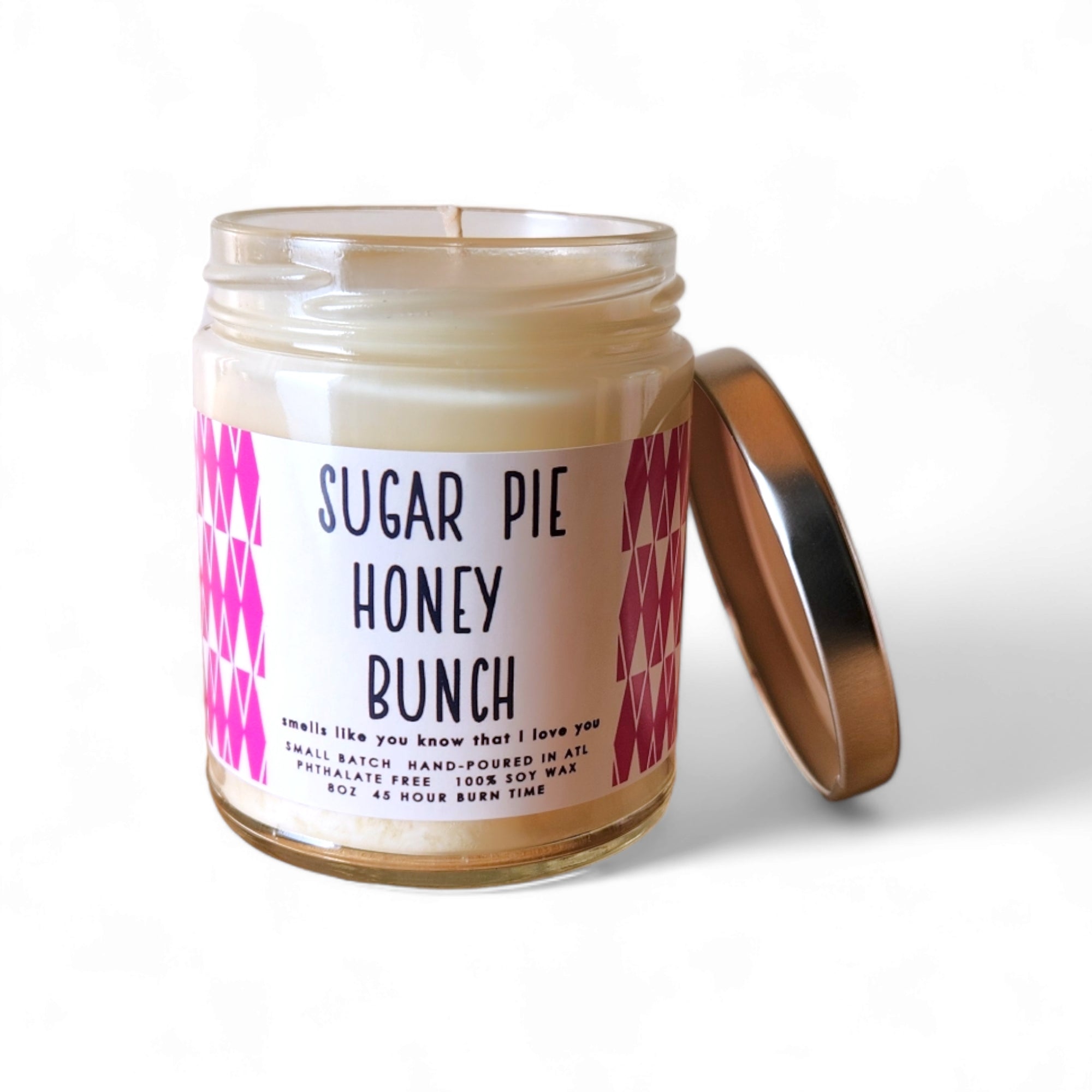 Sugar Pie Honey Bunch candle 8oz