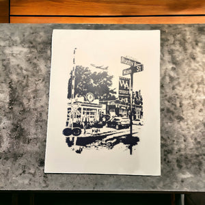 College Park Rep Your Hood Print