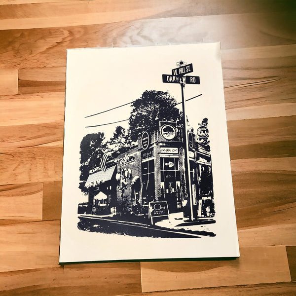 Oakhurst Rep Your Hood Print