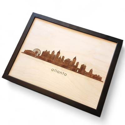 landmark wooden wall art