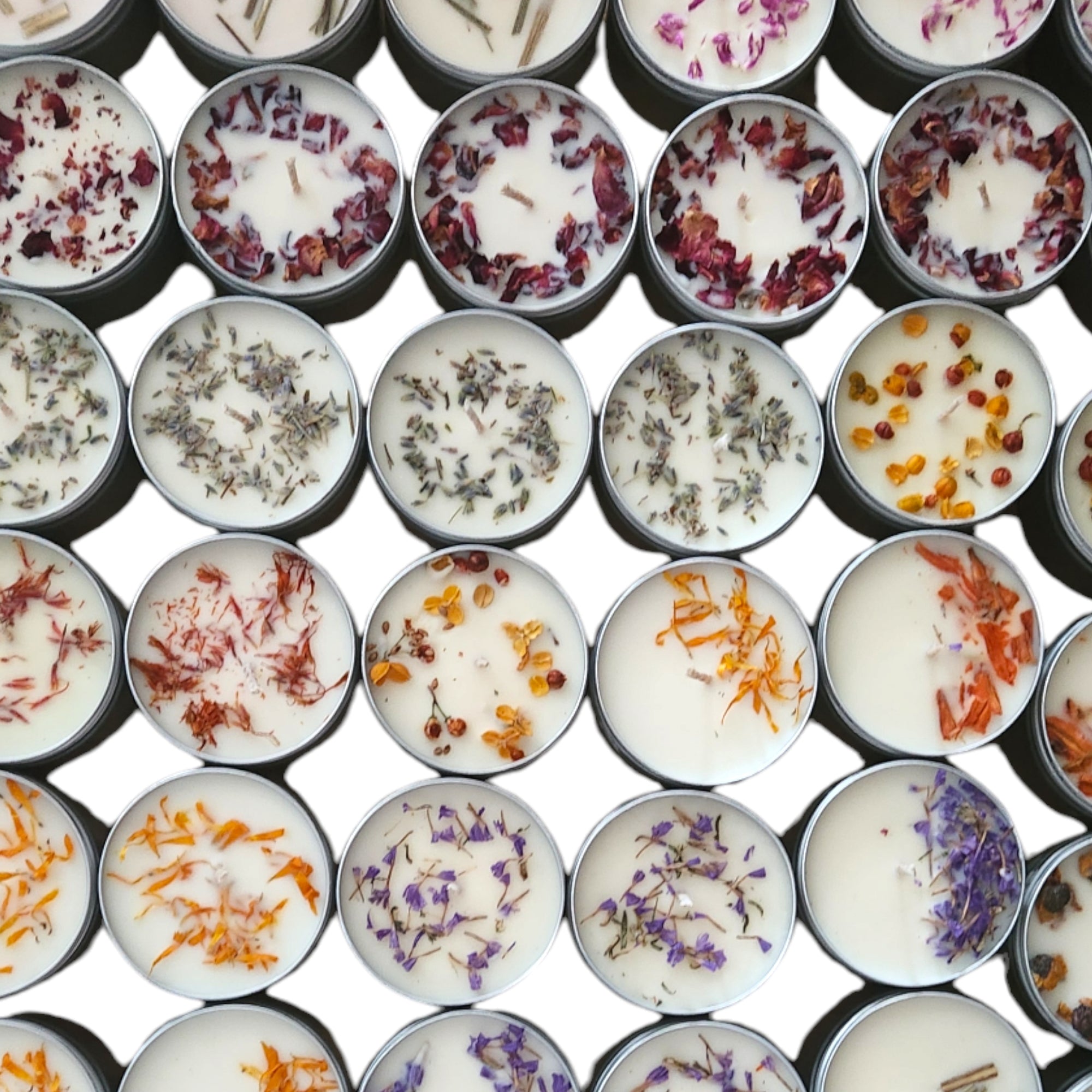 Botanical Candle - Lemongrass