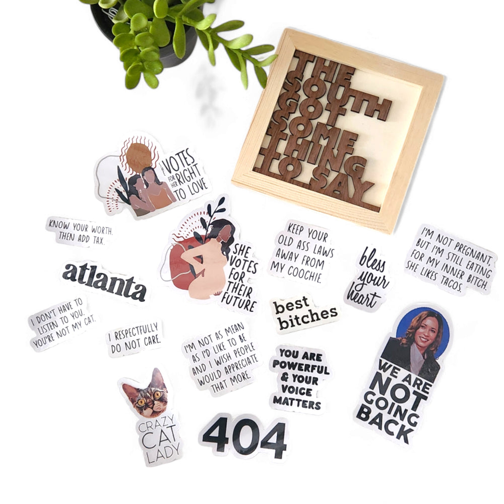Vinyl Sticker - Best Bitches