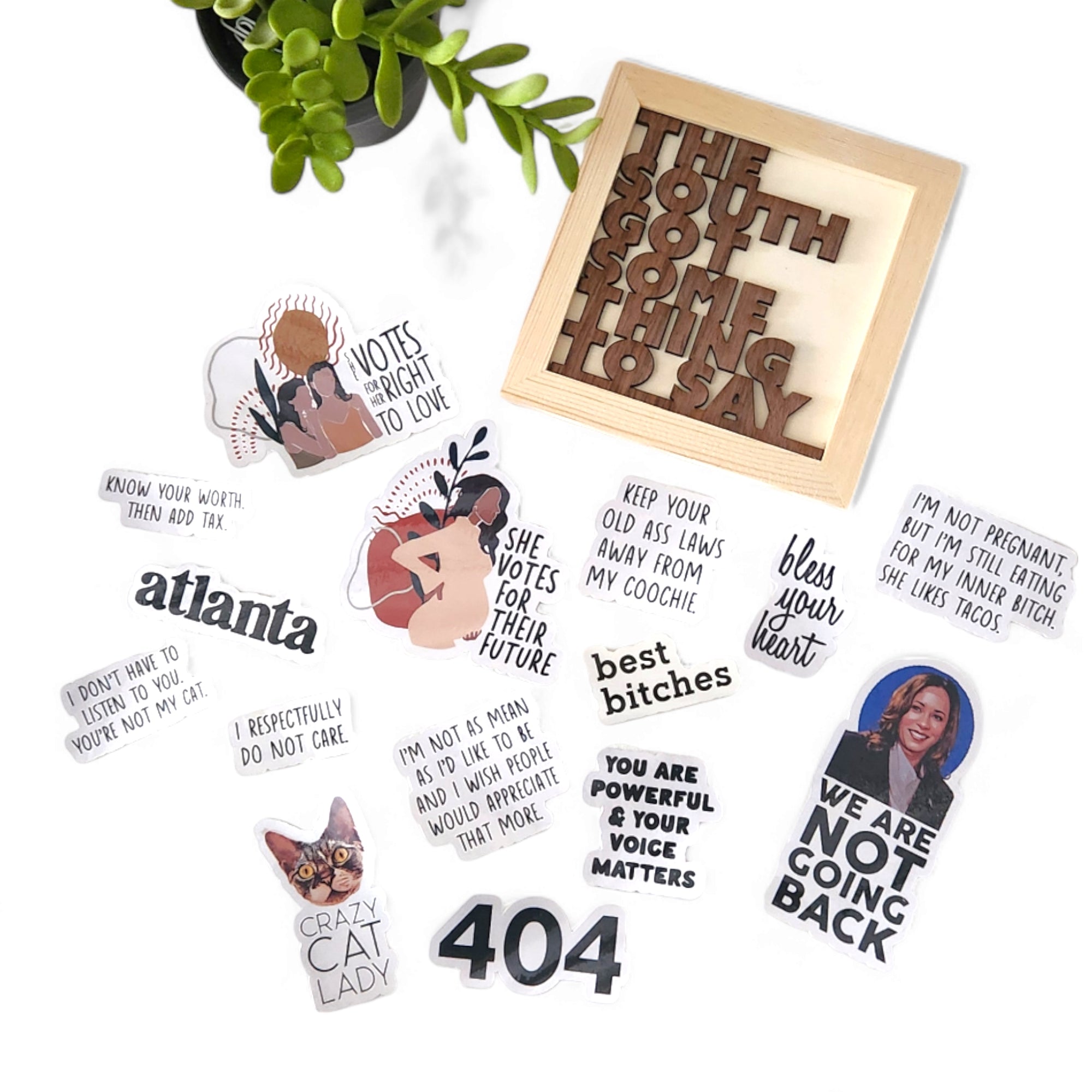 Vinyl Sticker - Best Bitches