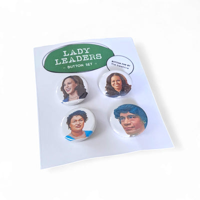 Button Set: Lady Leaders