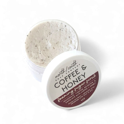 Coffee & Honey Foaming Sugar Scrub