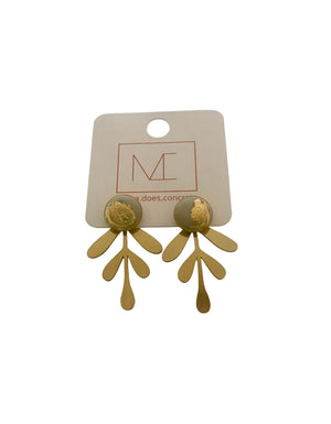Concrete Earring Studs - Convertible - Three in one Earrings