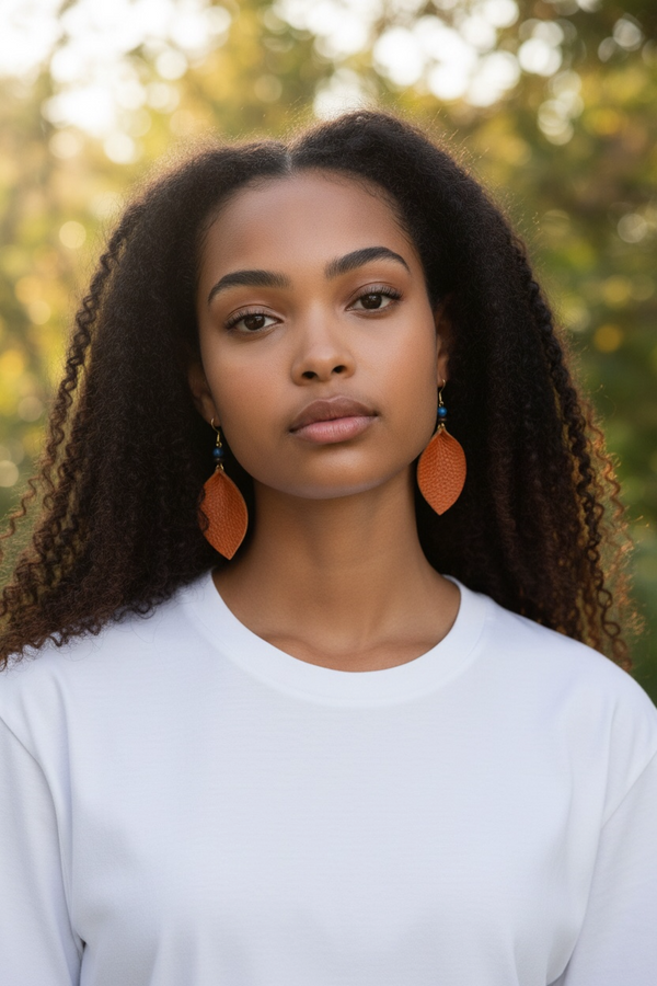Layla Leaf Earrings