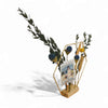 Gold Frame Memory Flower Bar - Pop of Yellow