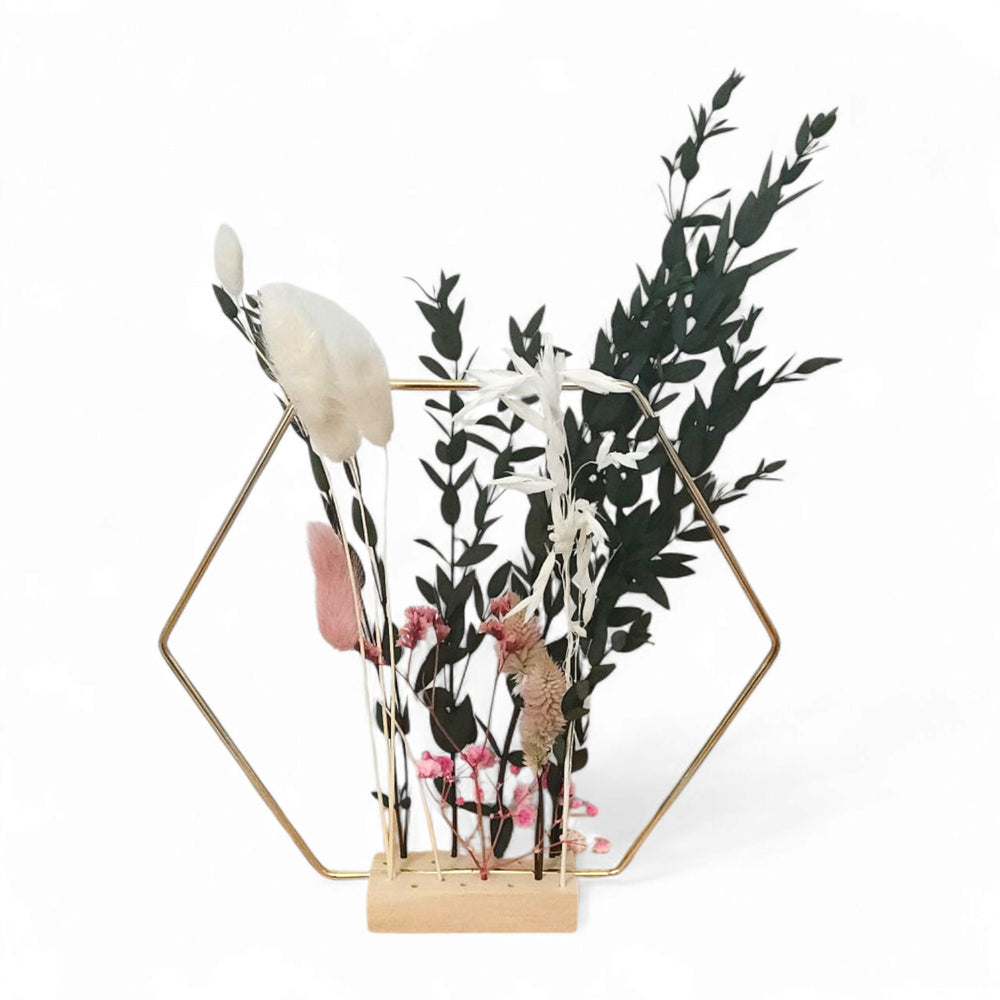 Gold Frame Memory Flower Bar - Pretty Ploufs