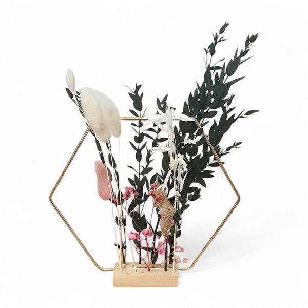 Gold Frame Memory Flower Bar - Pretty Ploufs