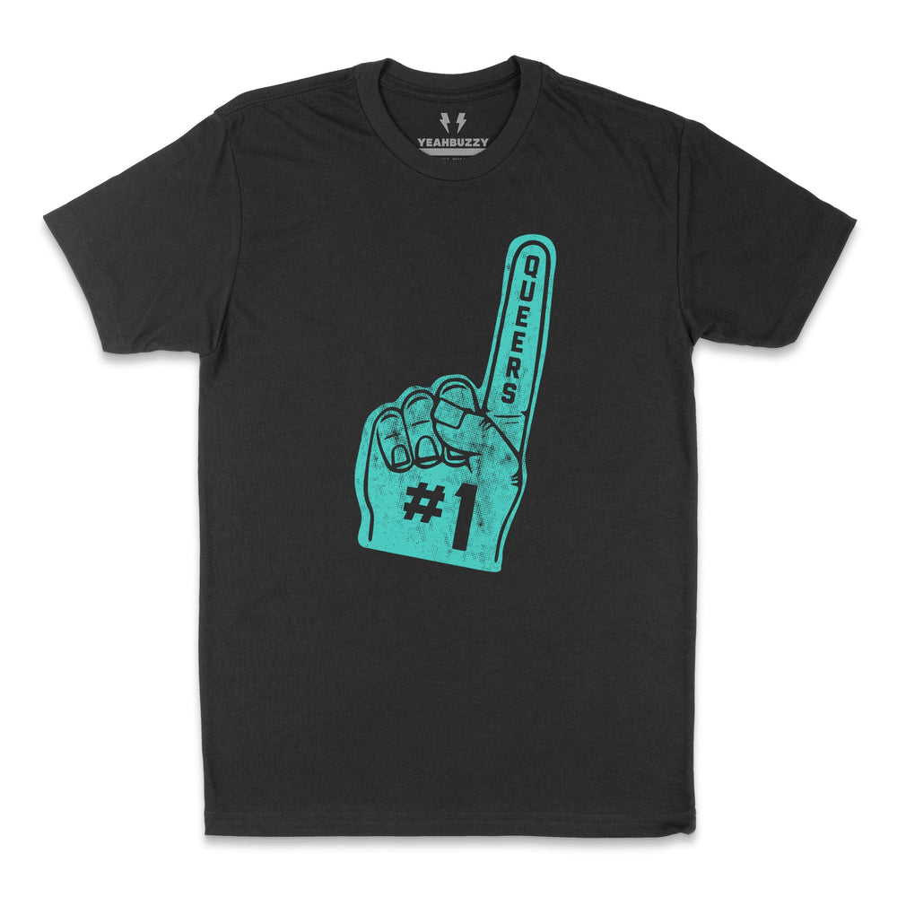 Queers #1 Foam Finger Tee