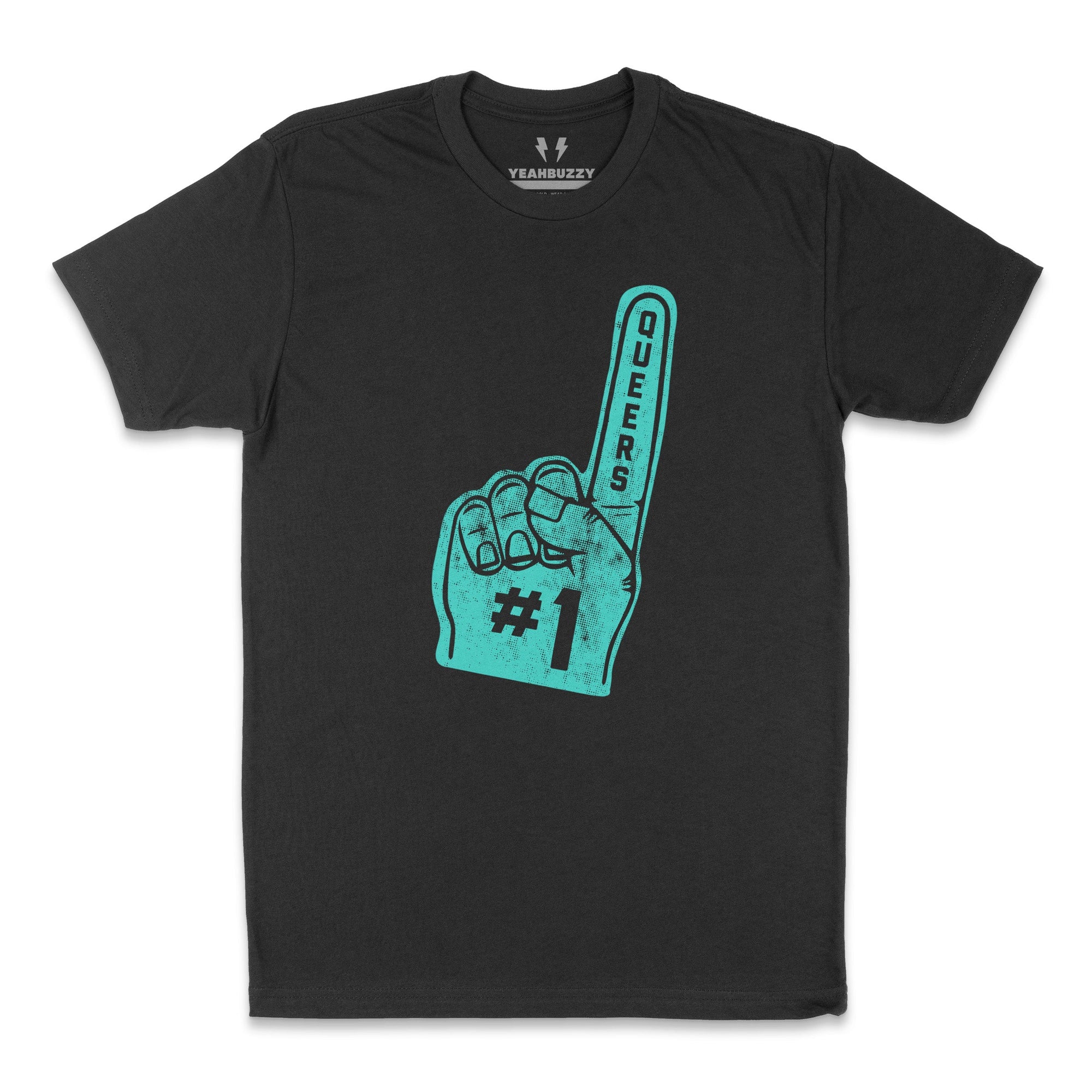 Queers #1 Foam Finger Tee