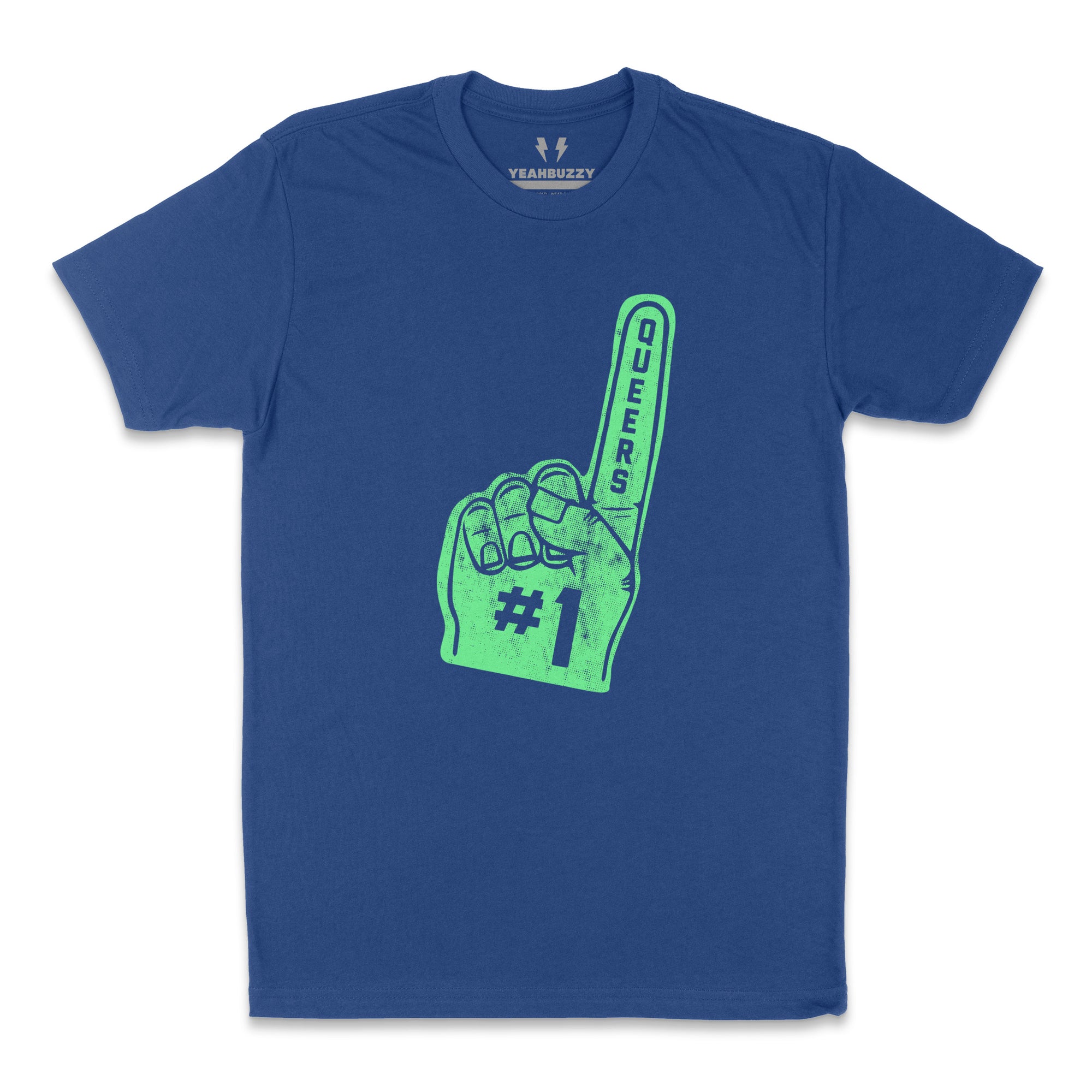 Queers #1 Foam Finger Tee
