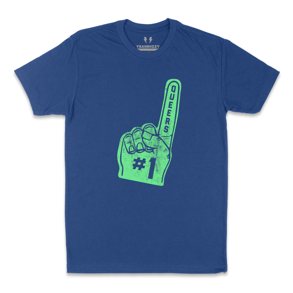 Queers #1 Foam Finger Tee