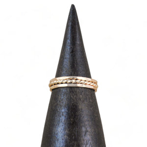 Stacking Ring Set - gold-filled