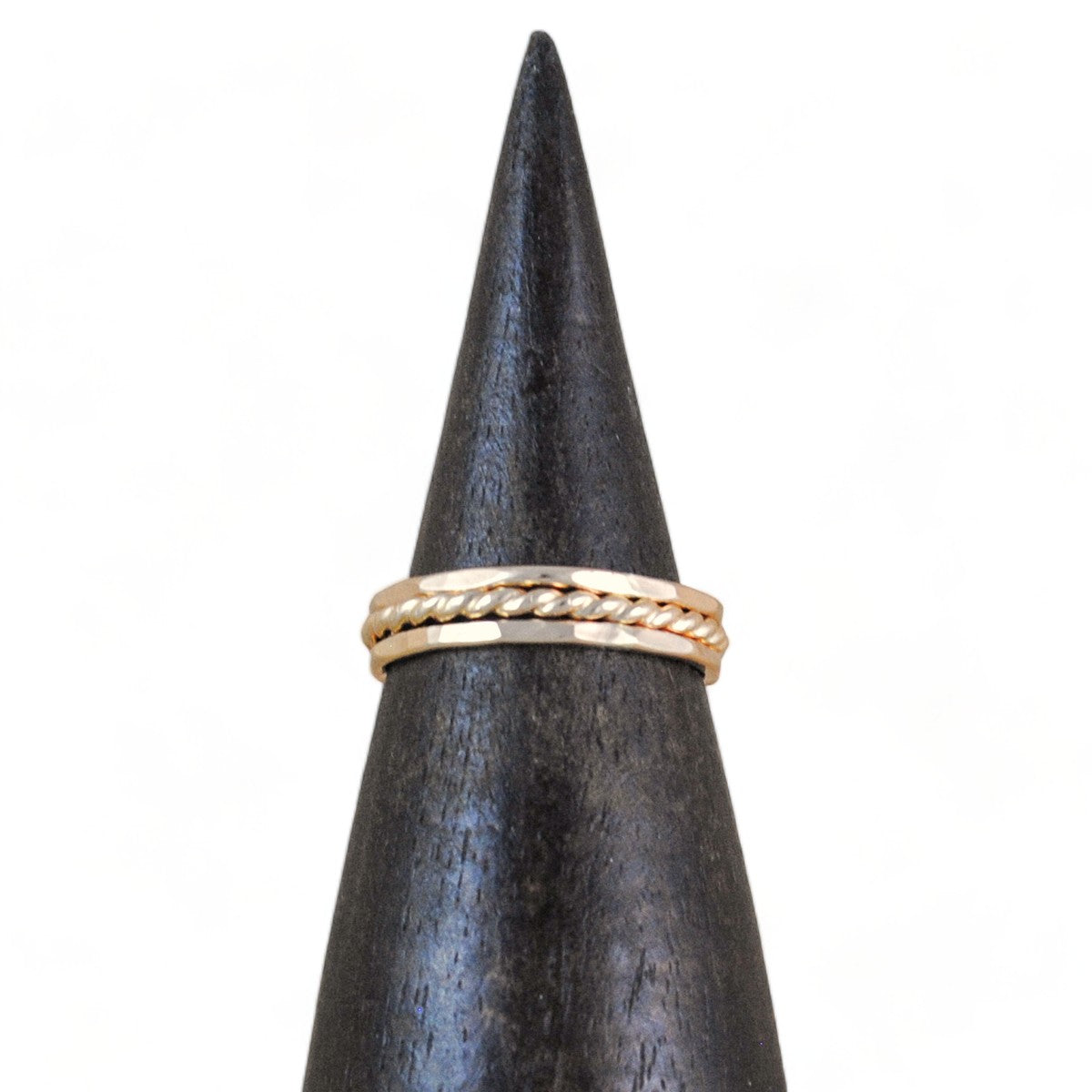 Stacking Ring Set - gold-filled