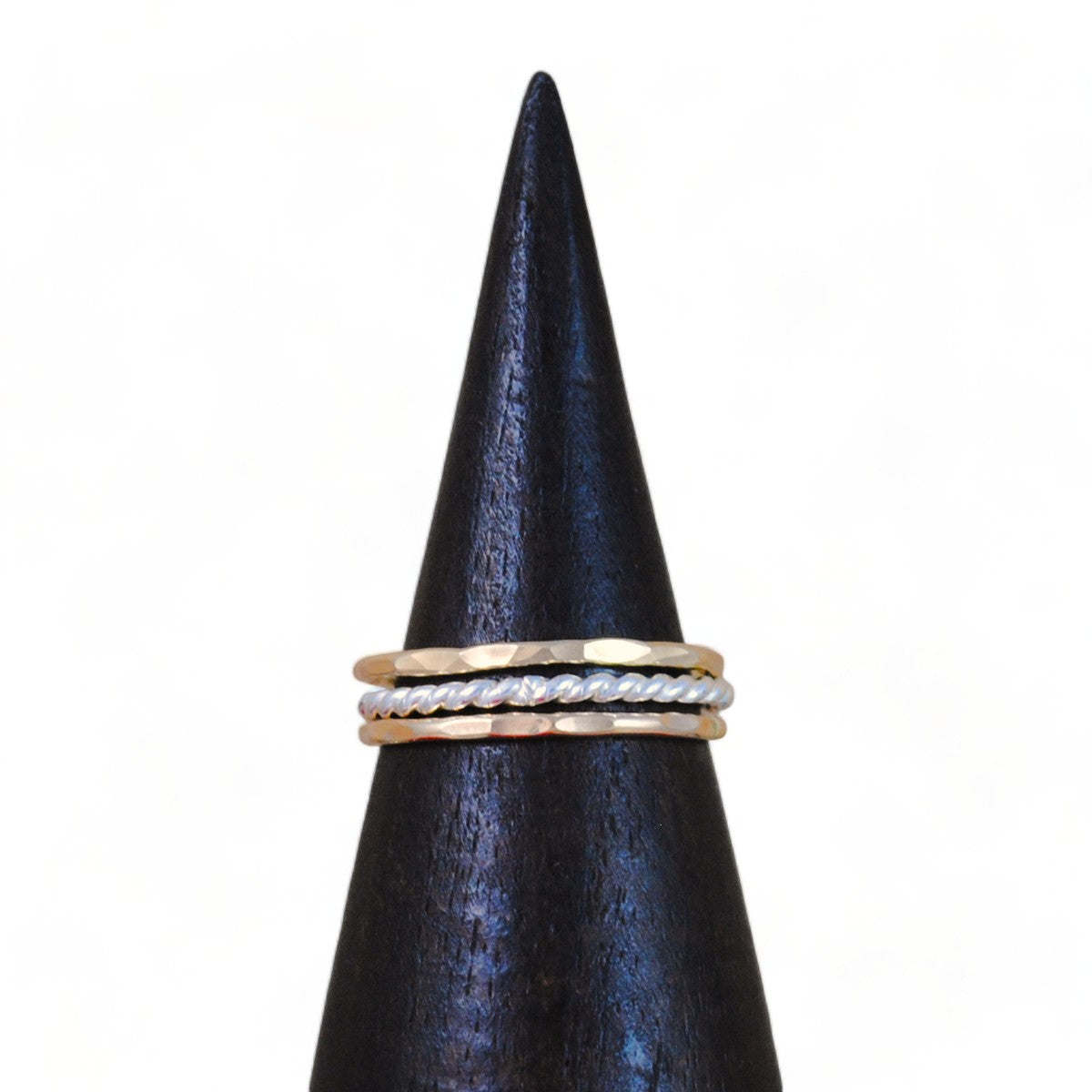 Stacking Ring Set - mixed metals