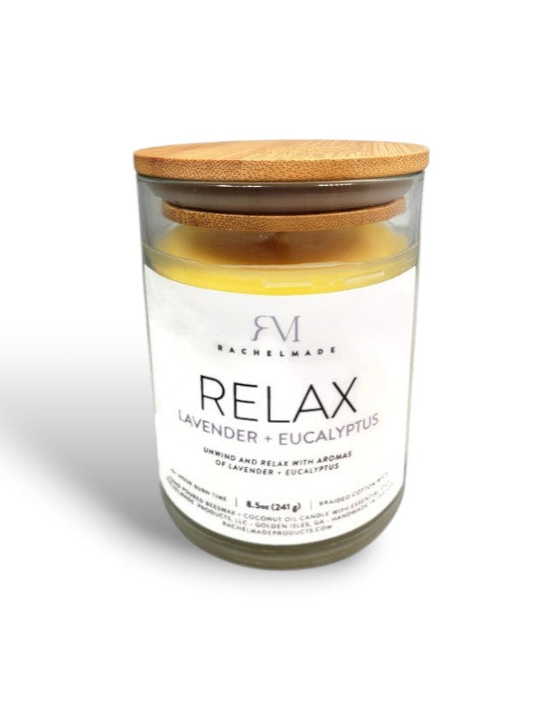 RELAX candle