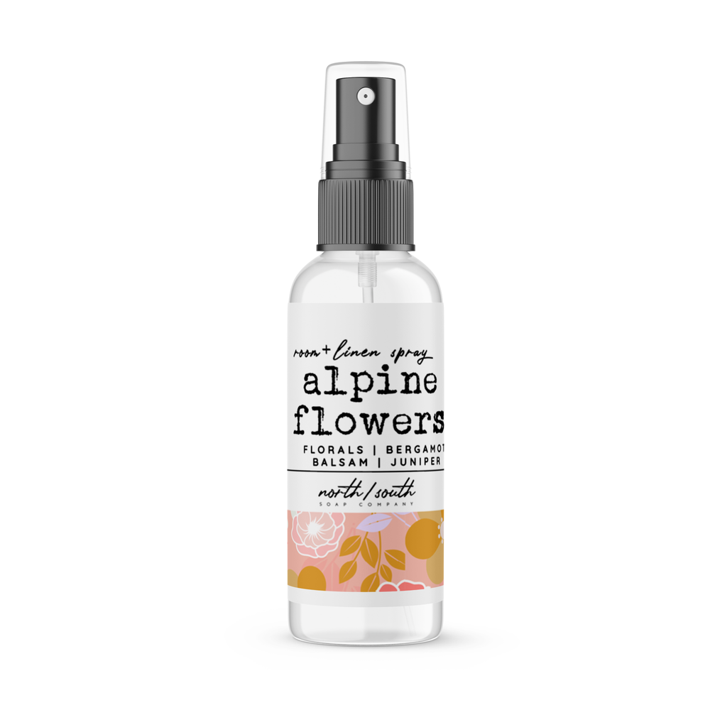 Room + Linen Spray - Alpine Flowers