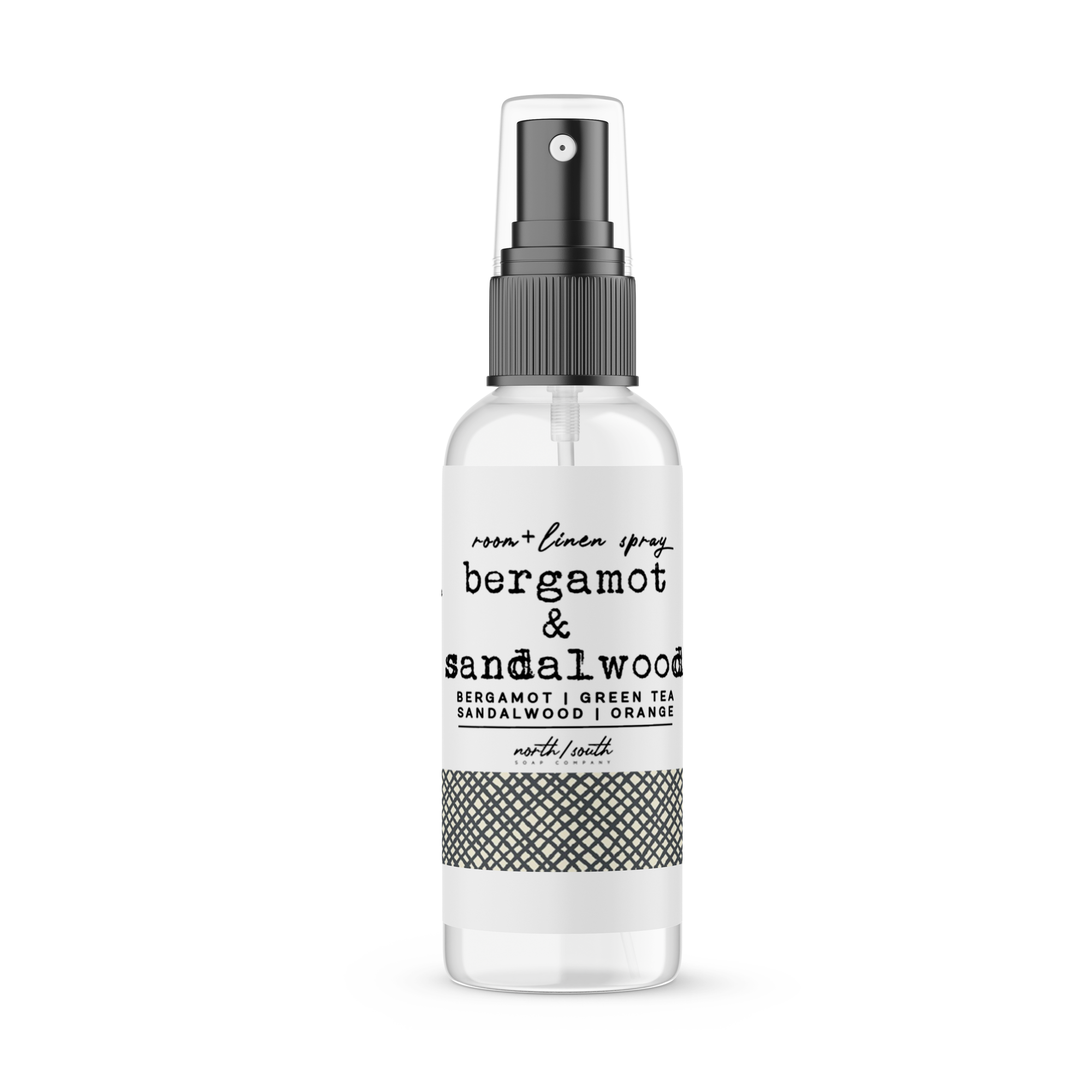Room + Linen Spray - Bergamot and Sandalwood