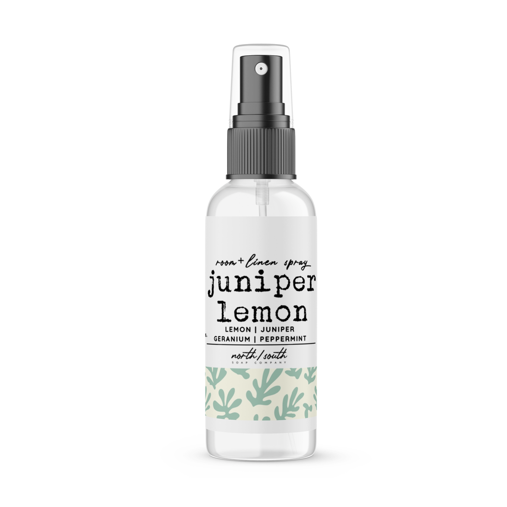 Room + Linen Spray - Juniper Lemon