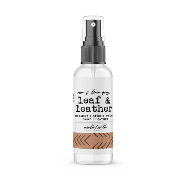 Room + Linen Spray - Leaf + Leather