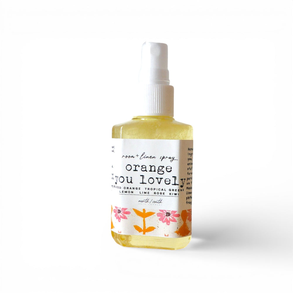 Room + Linen Spray - ORANGE YOU LOVELY