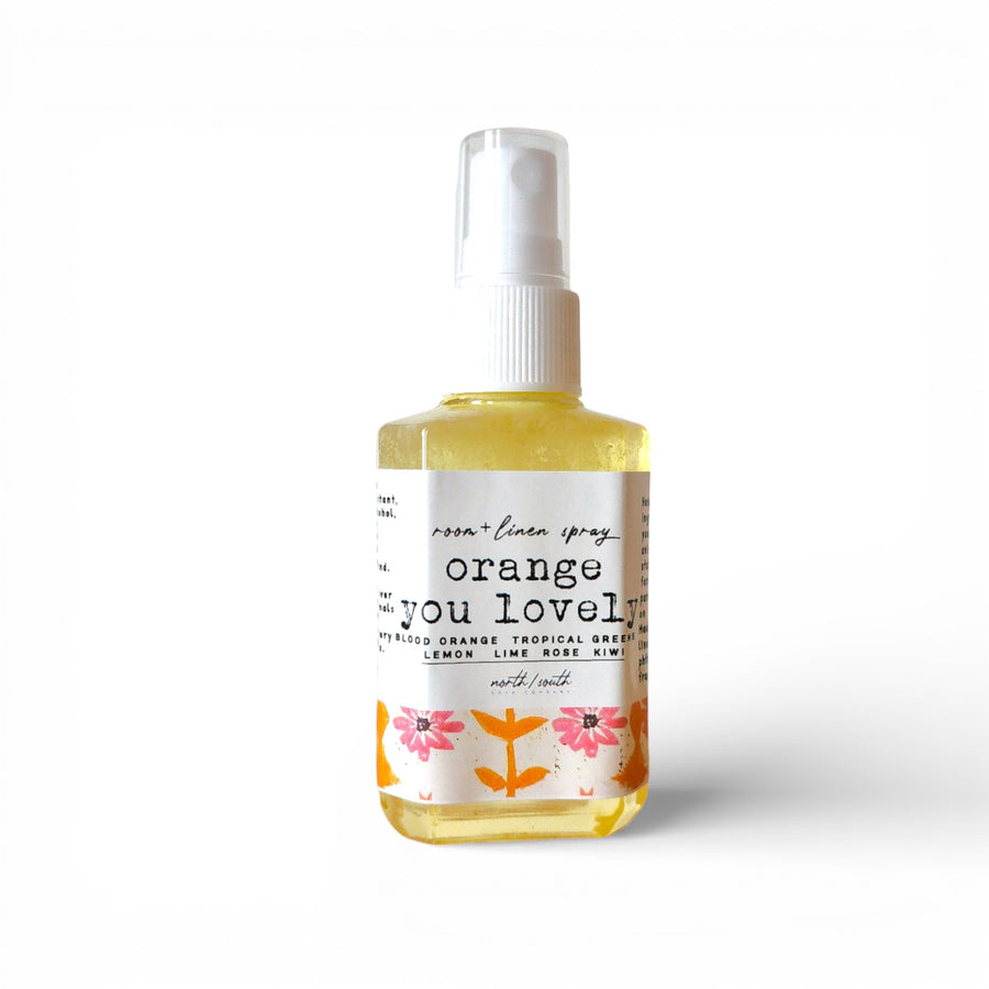 Room + Linen Spray - ORANGE YOU LOVELY