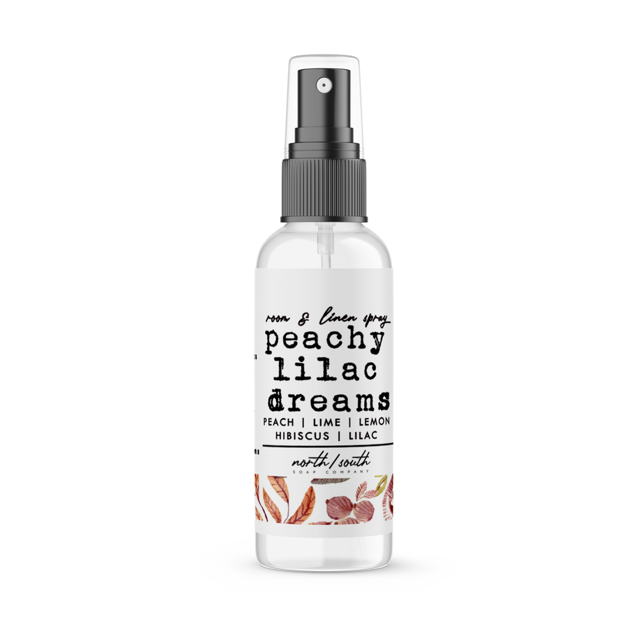 Room + Linen Spray - Peachy Lilac Dreams
