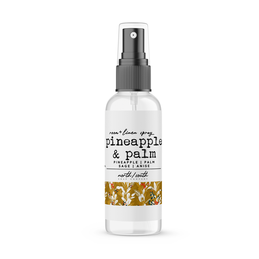 Room + Linen Spray - Pineapple & Palm