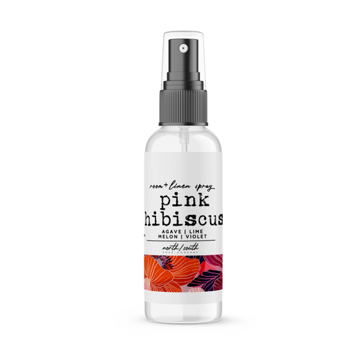 Room + Linen Spray - Pink Hibiscus