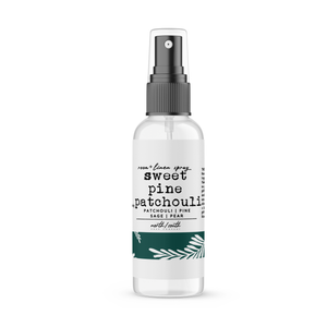 Room + Linen Spray - Sweet Pine and Patchouli