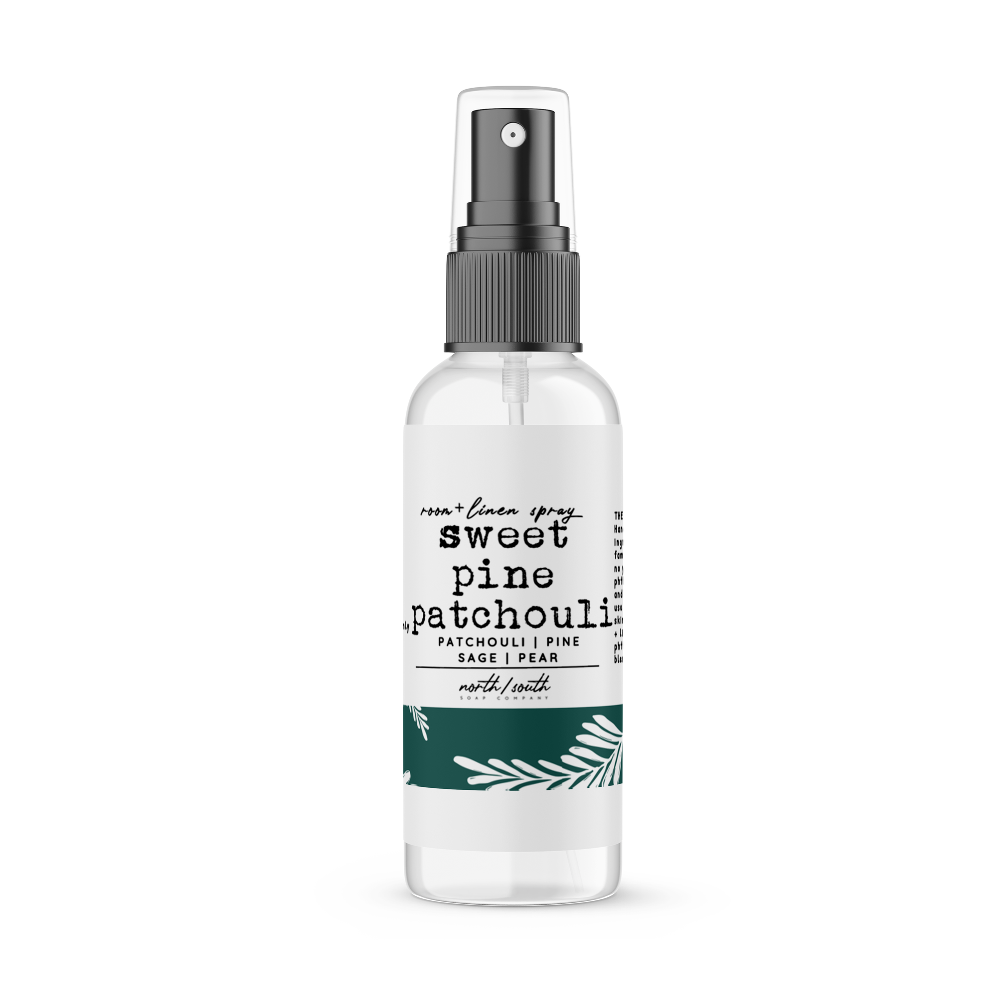 Room + Linen Spray - Sweet Pine and Patchouli