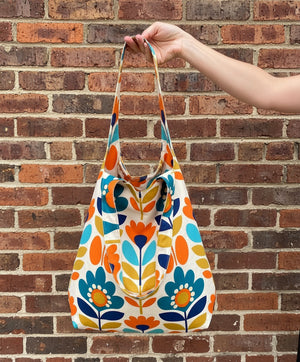 Sewing 102 - Round Bottom Reversible Tote with Pocket