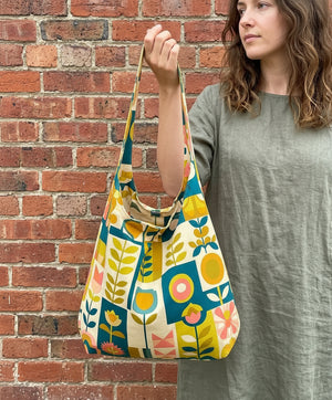 Sewing 102 - Round Bottom Reversible Tote with Pocket