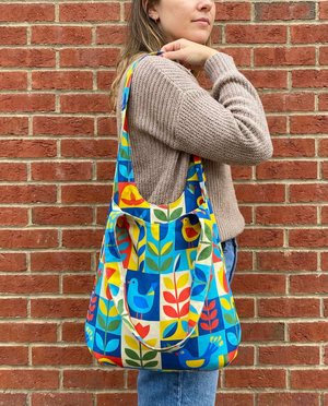 Sewing 102 - Round Bottom Reversible Tote with Pocket