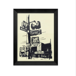 Little Five Points Rep Your Hood Print