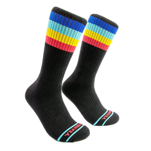 Rainbow Stack Socks