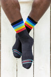 Rainbow Stack Socks