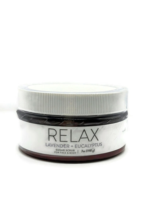 RELAX Sugar Scrub with Shea Butter