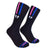 Retro Slide Socks