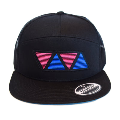 Tri-Pattern Cap (7-Panel)