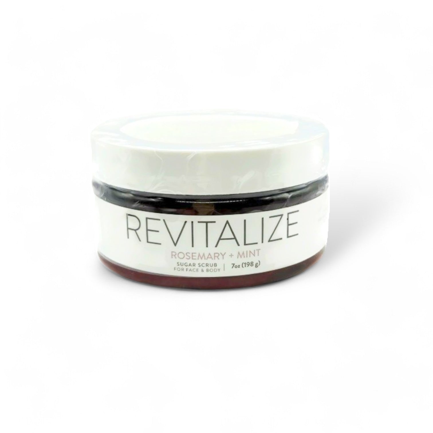 REVITALIZE Sugar Scrub with Shea Butter