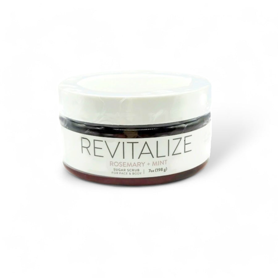 REVITALIZE Sugar Scrub with Shea Butter
