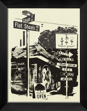 Homegrown Reynoldstown 20x25 Screen-Printed Poster